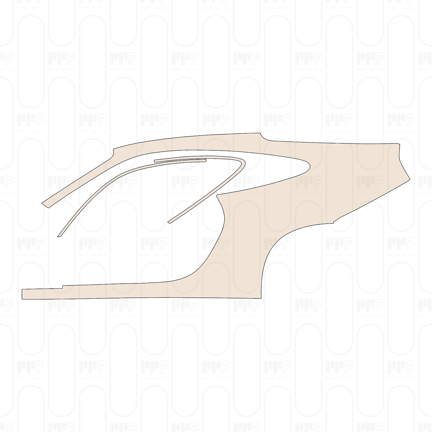 Pre-Cut PPF Porsche 911 GT3 2025