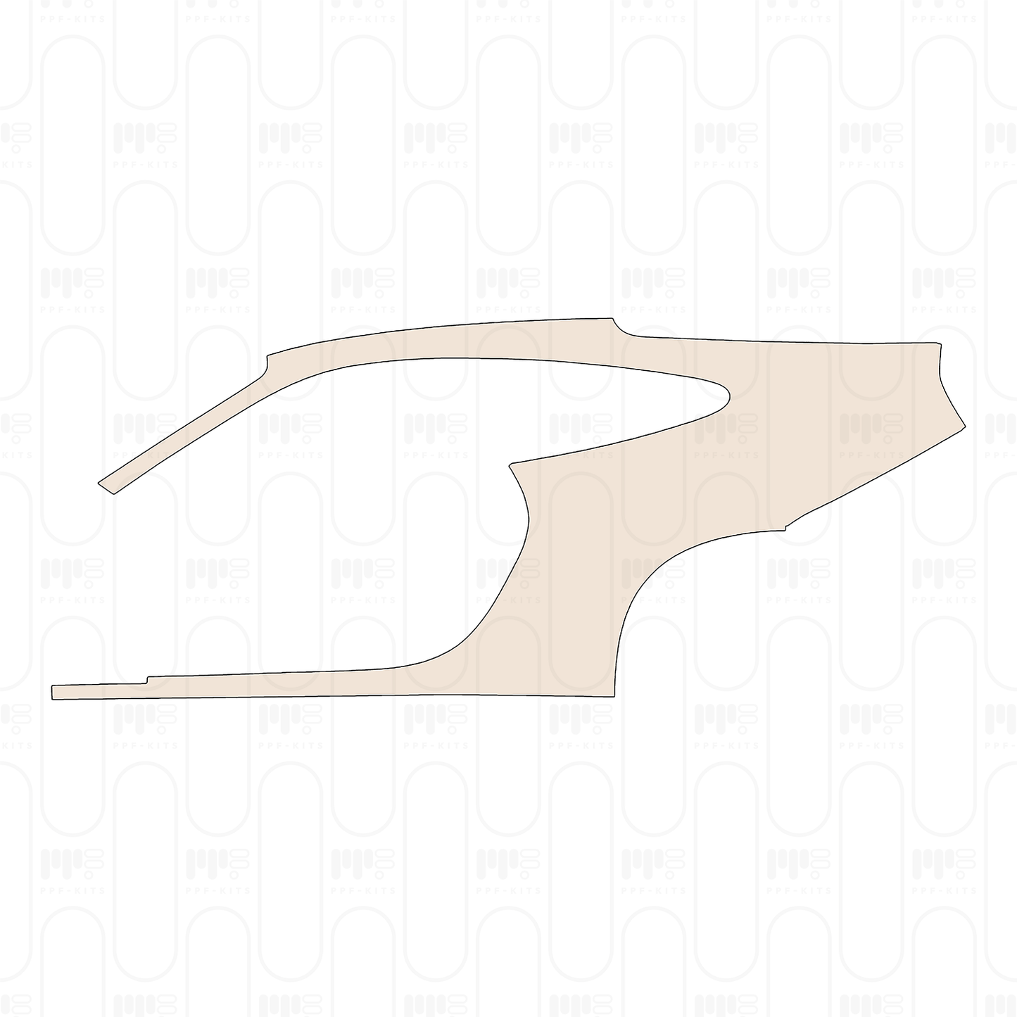 Pre-Cut PPF Porsche 911 GT3 2025