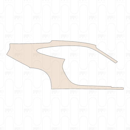 Pre-Cut PPF Porsche 911 GT3 2025