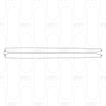 Pre-Cut PPF Porsche 911 Carrera 4 Coupe 2024