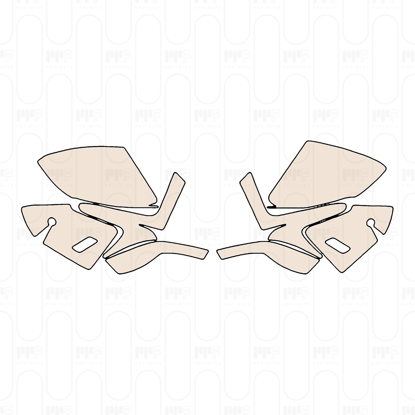 Pre-Cut PPF Porsche 911 GT3 2025