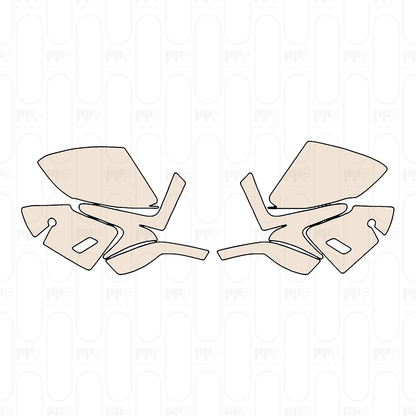 Pre-Cut PPF Porsche 911 GT3 2025