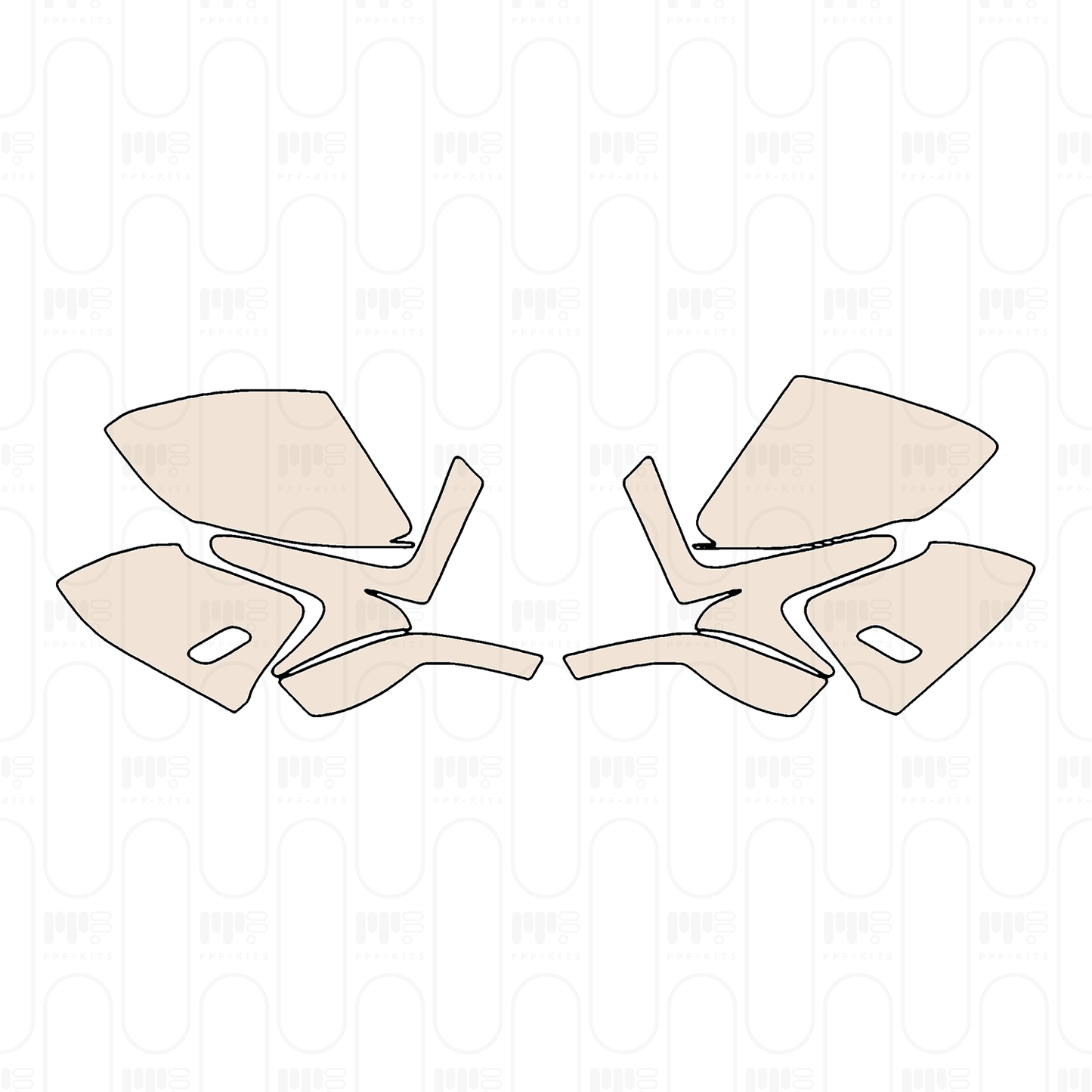 Pre-Cut PPF Porsche 911 GT3 2025