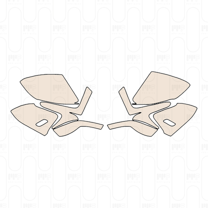 Pre-Cut PPF Porsche 911 GT3 2025