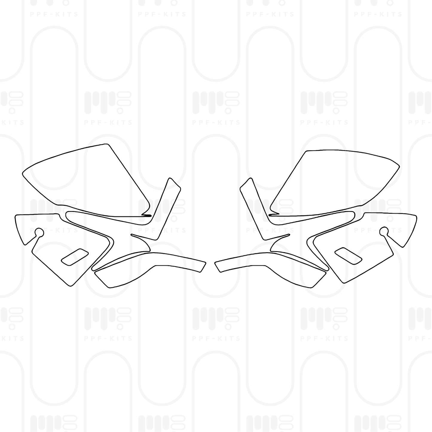 Pre-Cut PPF Porsche 911 Carrera 4 Coupe 2024