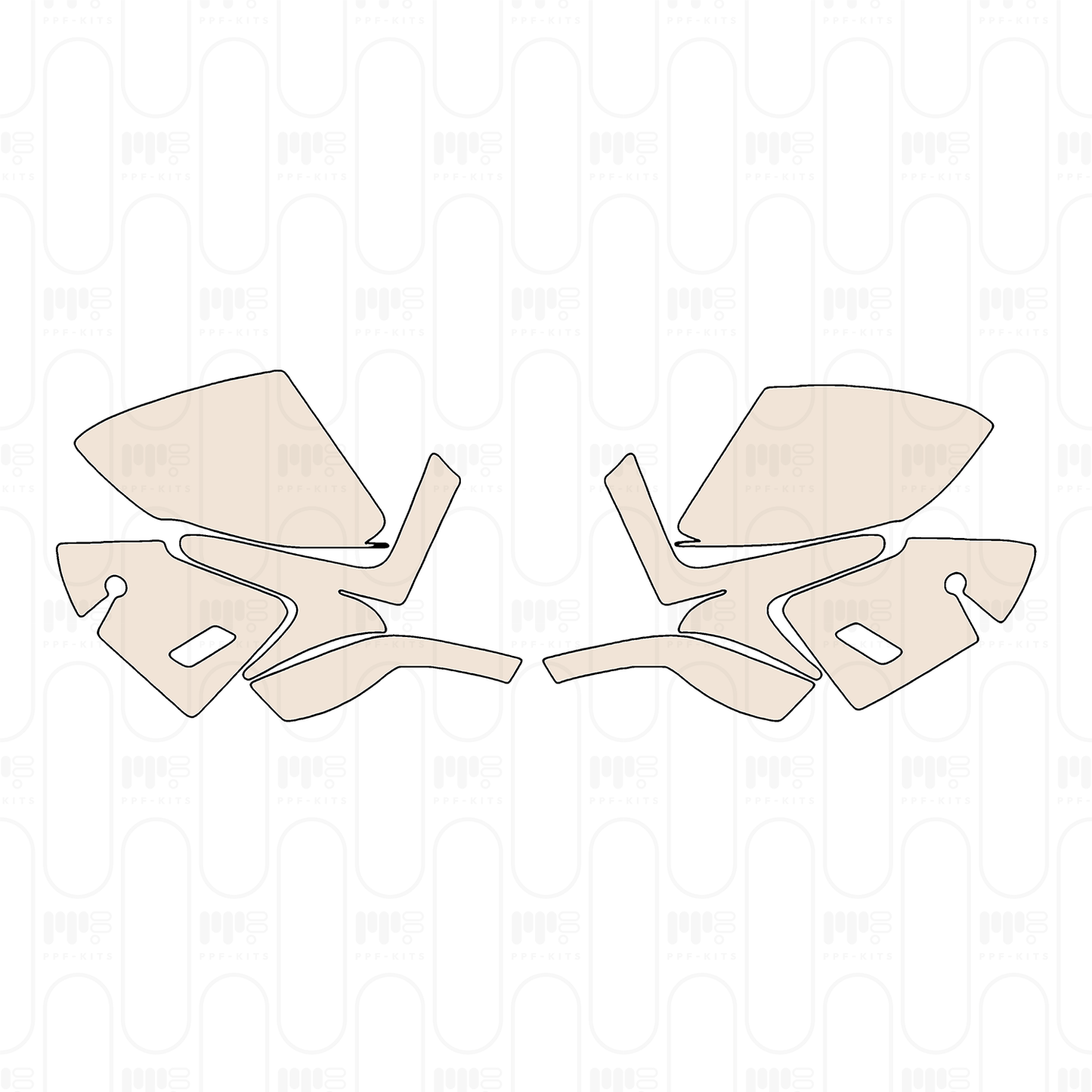 Pre-Cut PPF Porsche 911 GT3 2025