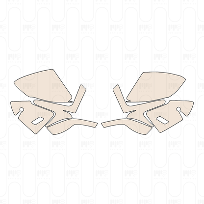 Pre-Cut PPF Porsche 911 GT3 2025