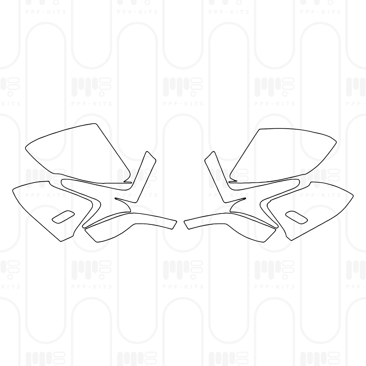 Pre-Cut PPF Porsche 911 Carrera 4 Coupe 2024