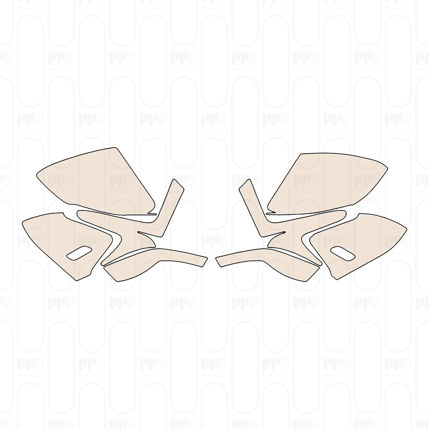 Pre-Cut PPF Porsche 911 GT3 2025