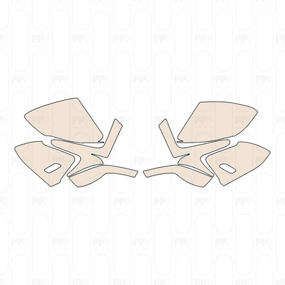 Pre-Cut PPF Porsche 911 GT3 2025