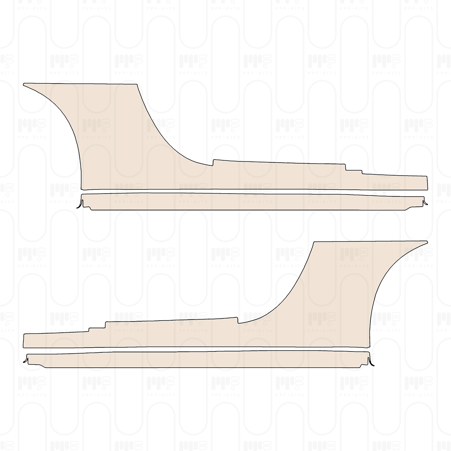 Pre-Cut PPF Porsche 911 GT3 2025