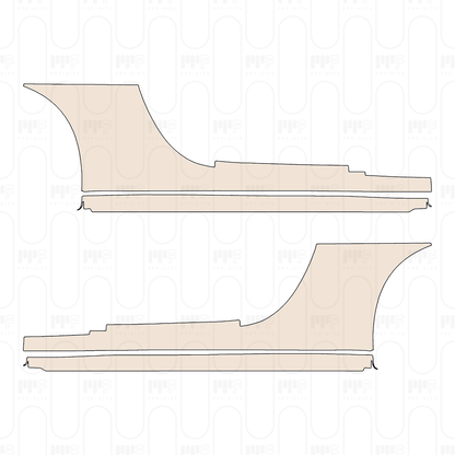 Pre-Cut PPF Porsche 911 GT3 2025