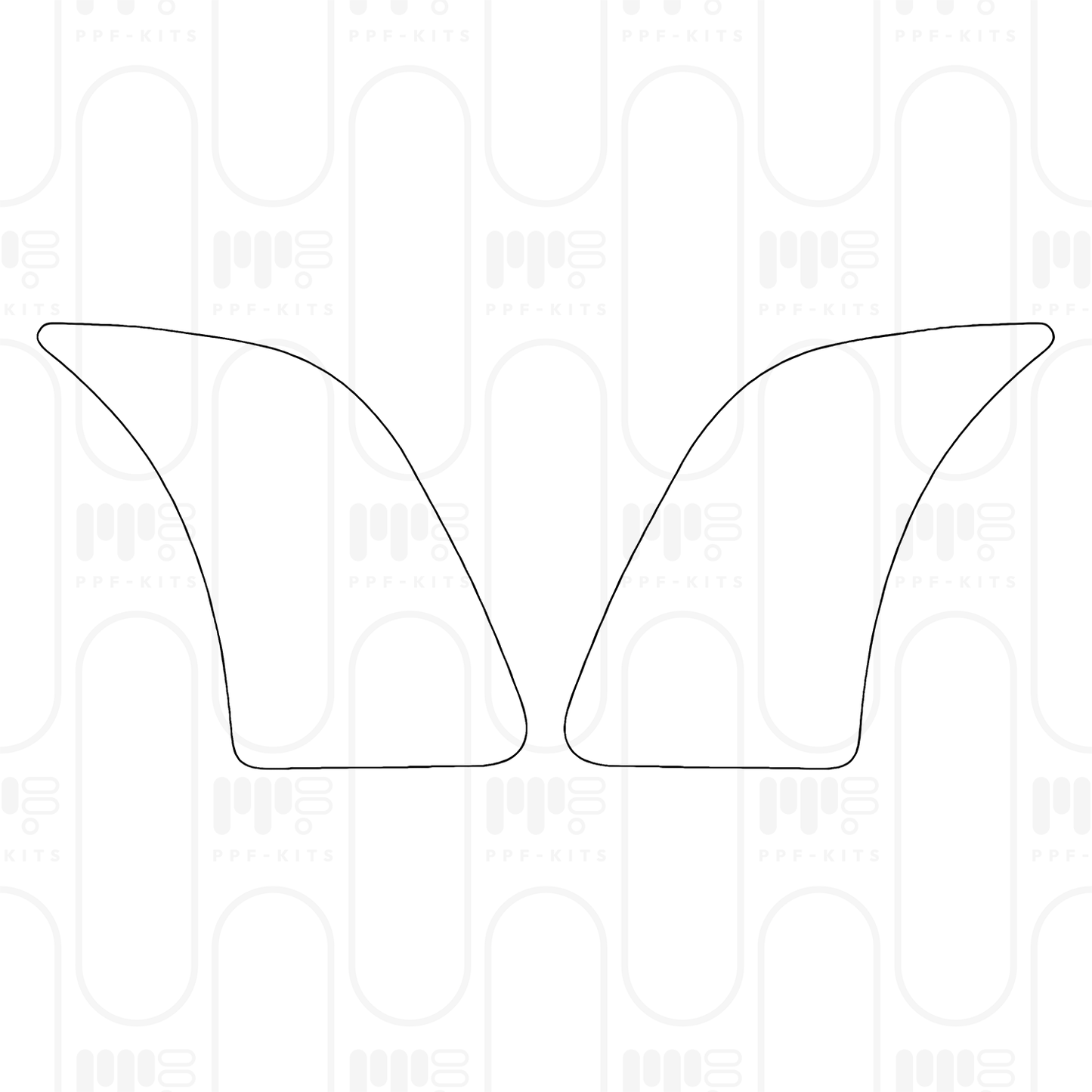 Pre-Cut PPF Porsche 911 Carrera 4 Coupe 2024