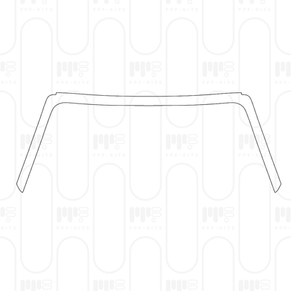 Pre-Cut PPF Porsche 911 Carrera 4 Cabriolet 2024