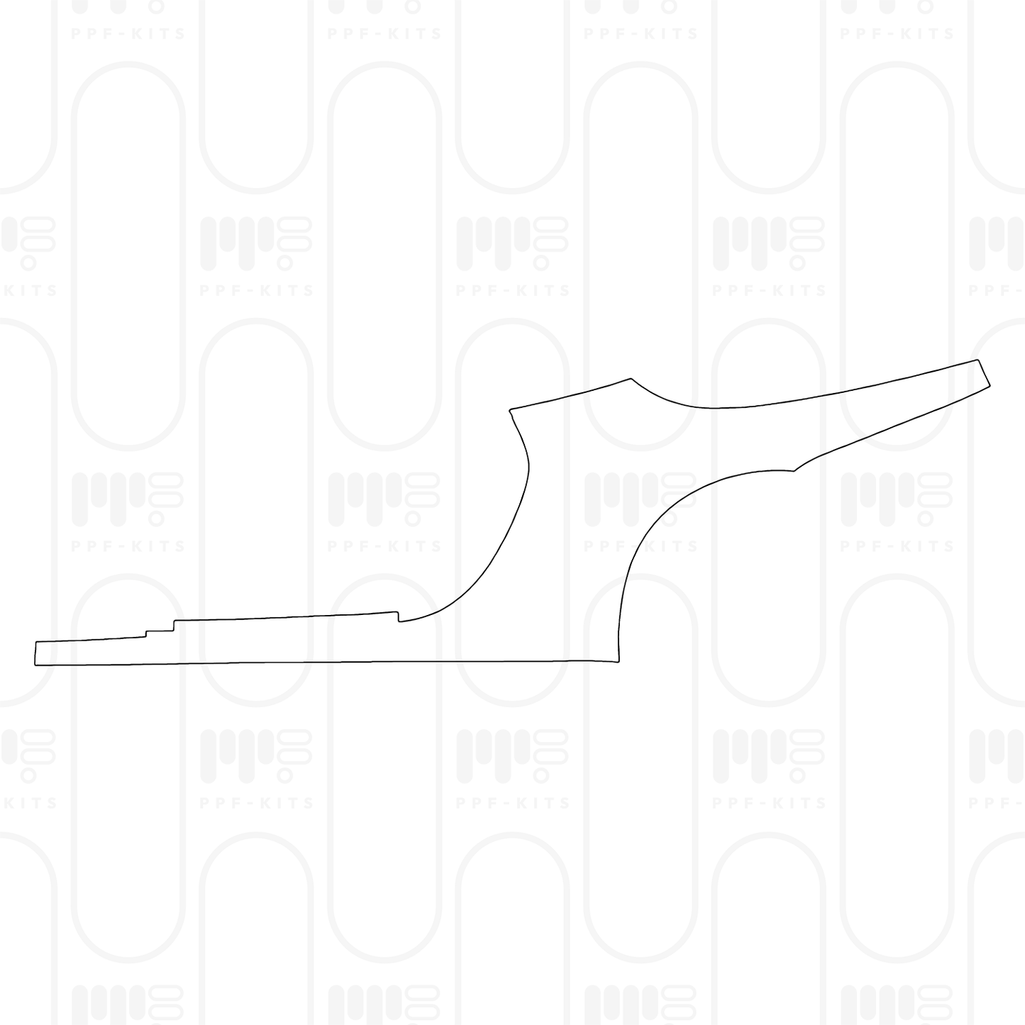 Pre-Cut PPF Porsche 911 Carrera 4 Cabriolet 2024