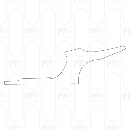 Pre-Cut PPF Porsche 911 Carrera 4 Cabriolet 2024