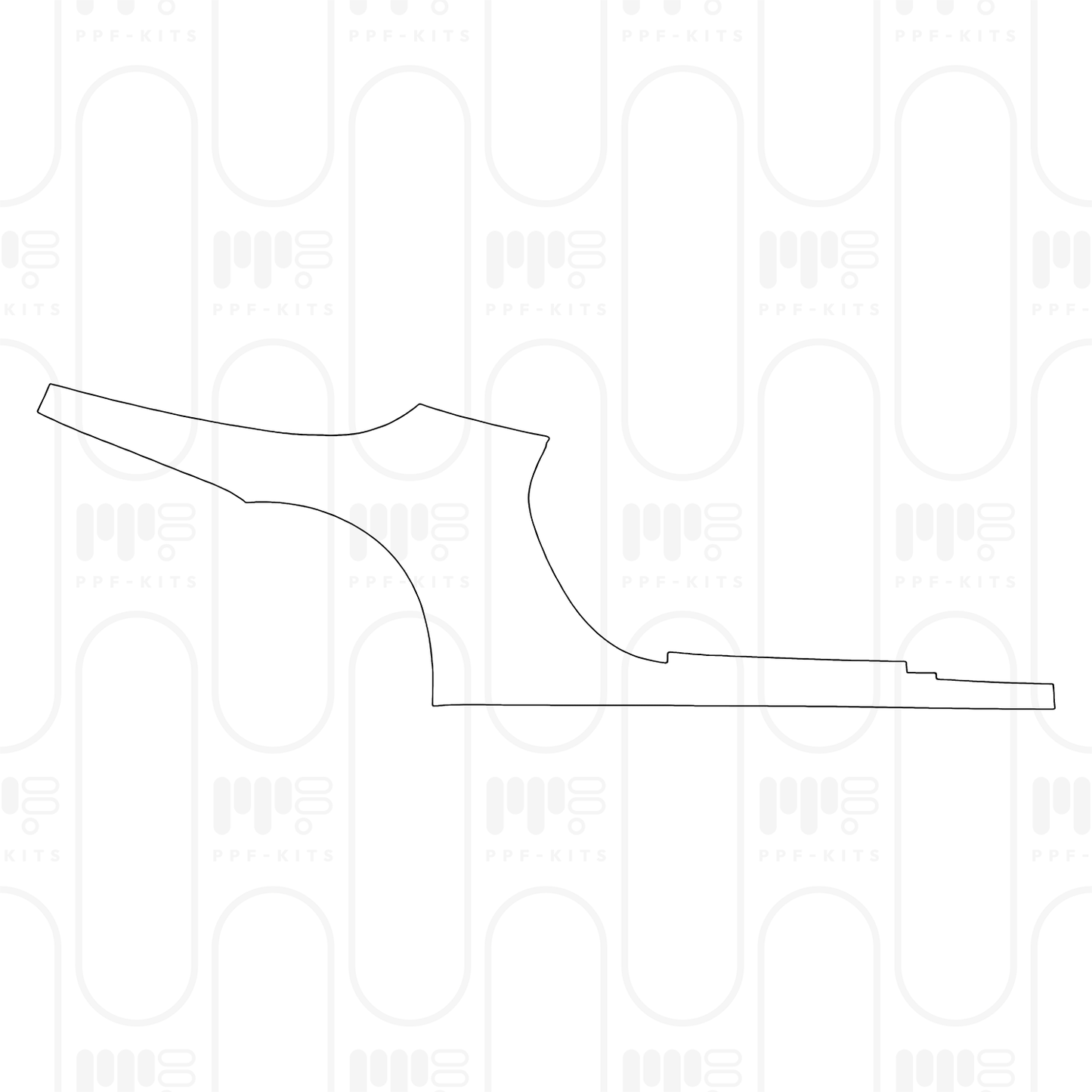 Pre-Cut PPF Porsche 911 Carrera 4 Cabriolet 2024