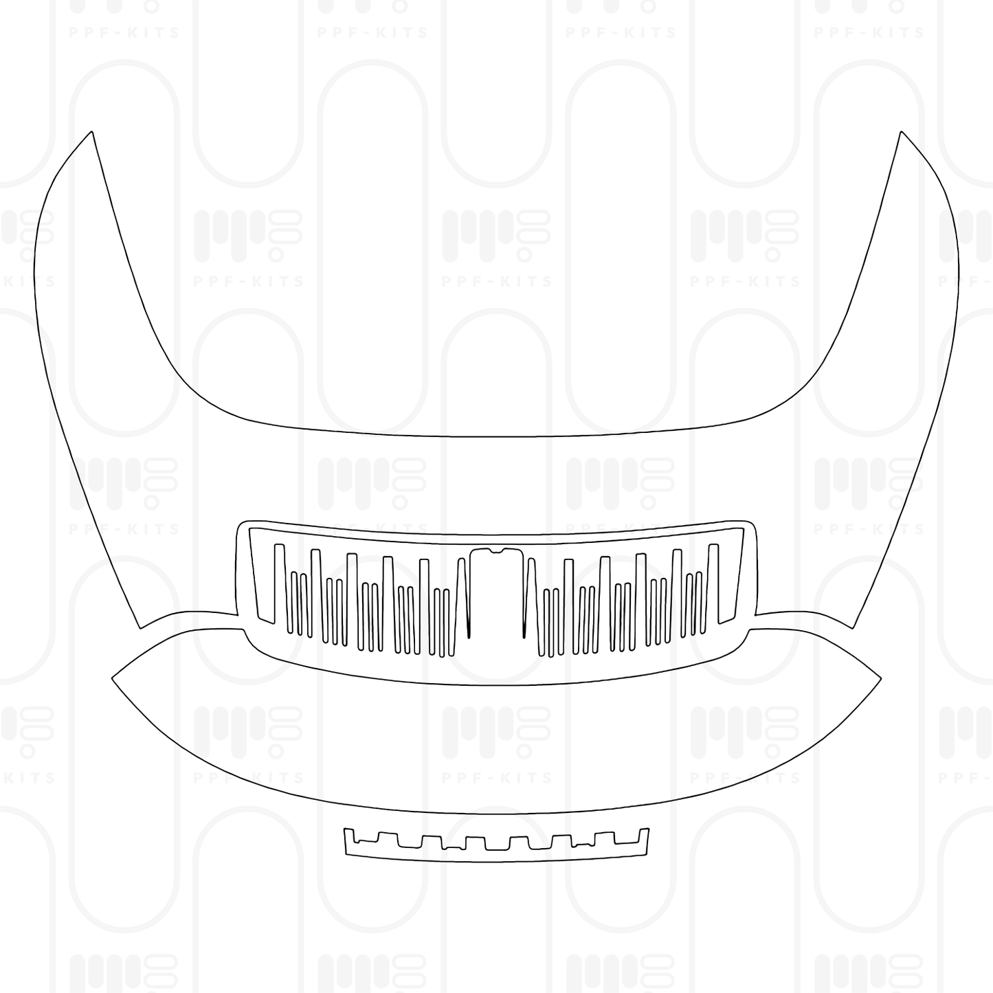 Pre-Cut PPF Porsche 911 Carrera GTS Cabriolet 2025
