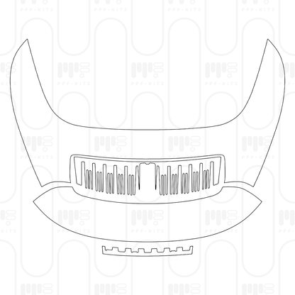 Pre-Cut PPF Porsche 911 Carrera GTS Cabriolet 2025