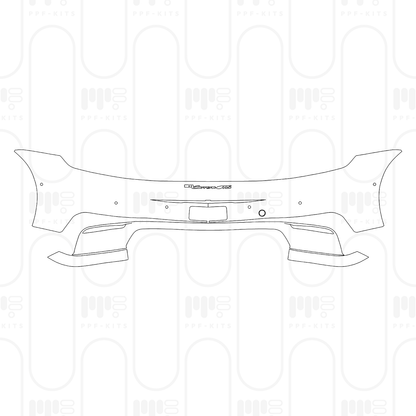 Pre-Cut PPF Porsche 911 Carrera GTS Cabriolet 2025