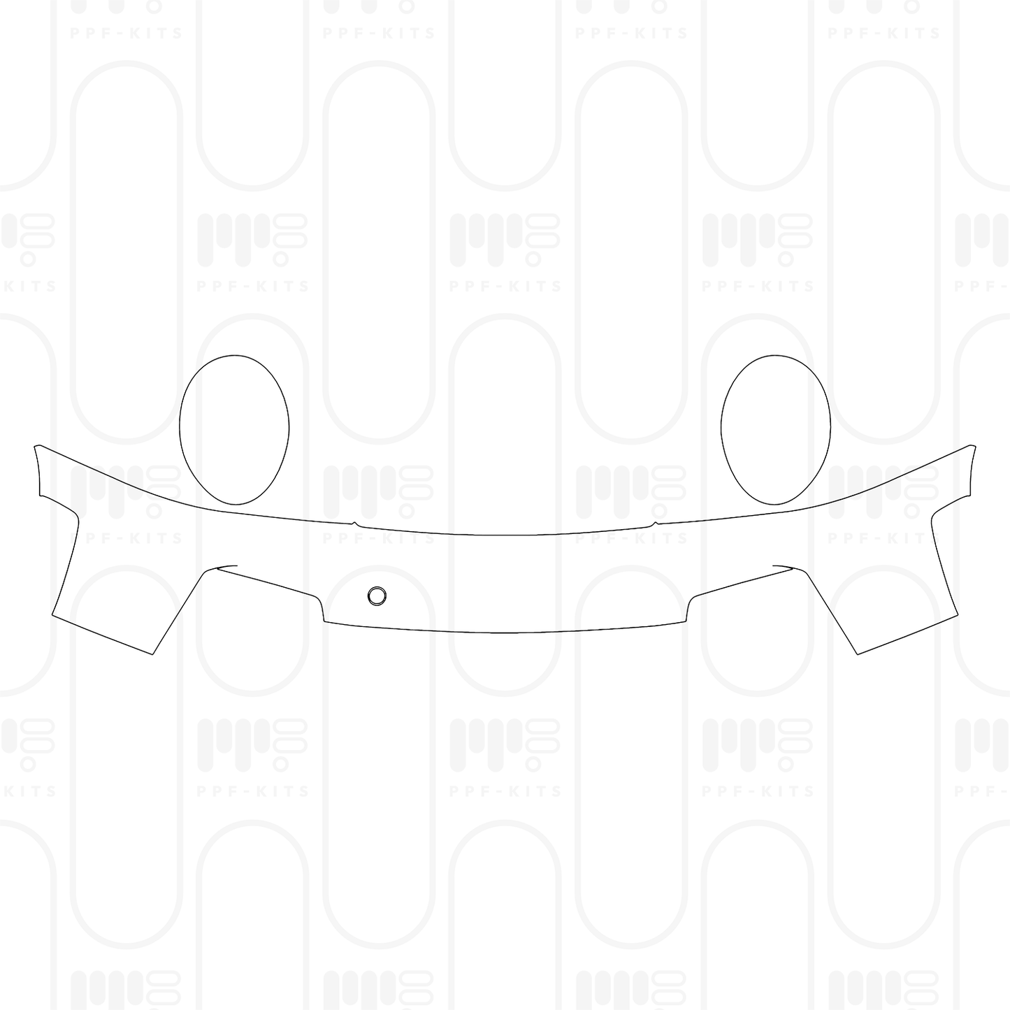 Pre-Cut PPF Porsche 911 GT3 2025