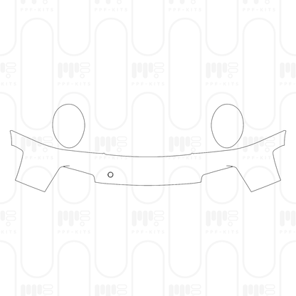 Pre-Cut PPF Porsche 911 GT3 2025