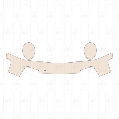 Pre-Cut PPF Porsche 911 GT3 2025