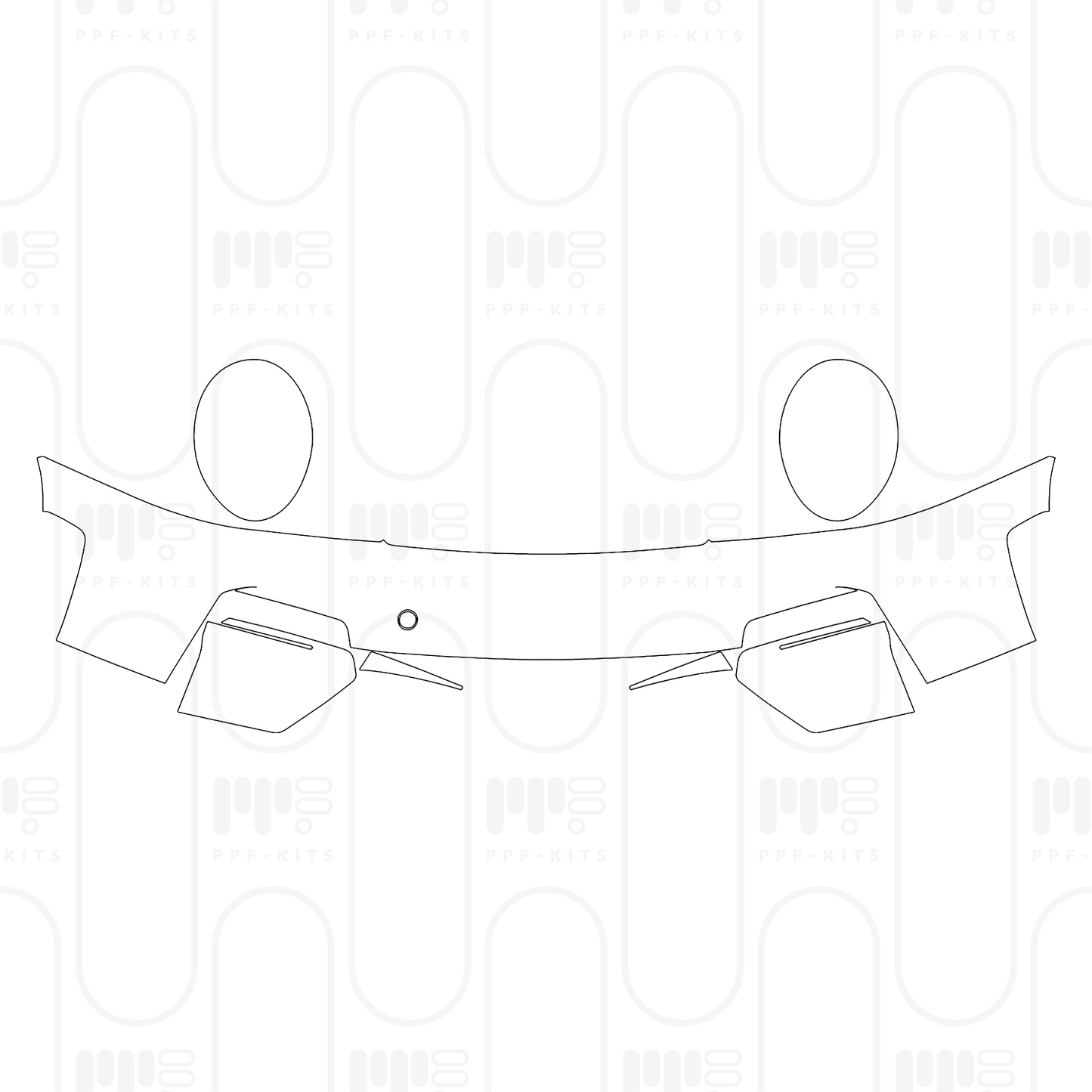 Pre-Cut PPF Porsche 911 GT3 2025