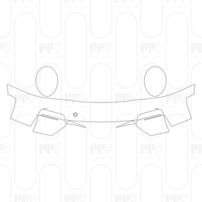 Pre-Cut PPF Porsche 911 GT3 2025