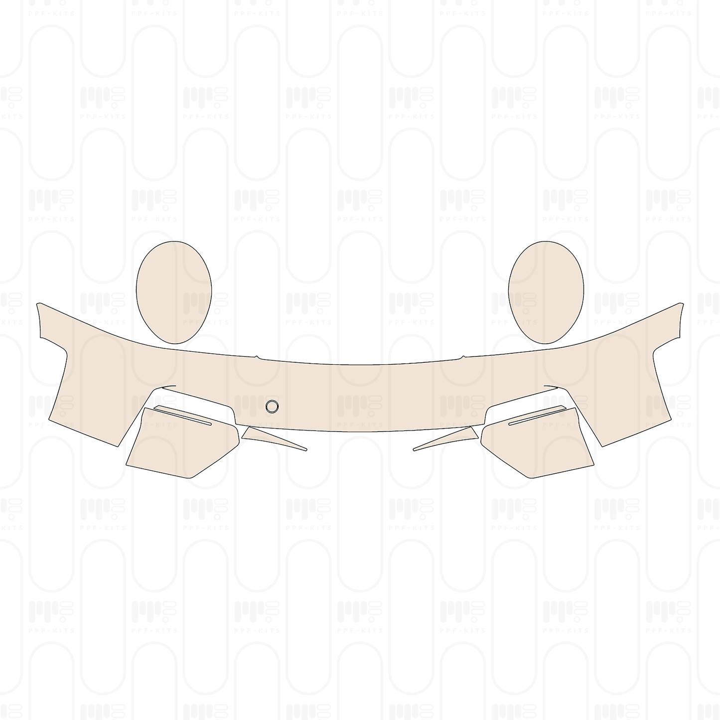 Pre-Cut PPF Porsche 911 GT3 2025