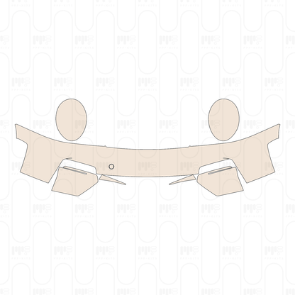 Pre-Cut PPF Porsche 911 GT3 2025