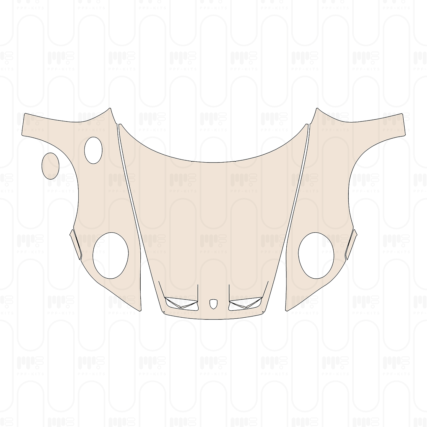 Pre-Cut PPF Porsche 911 GT3 2025