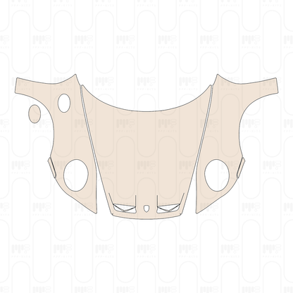 Pre-Cut PPF Porsche 911 GT3 2025