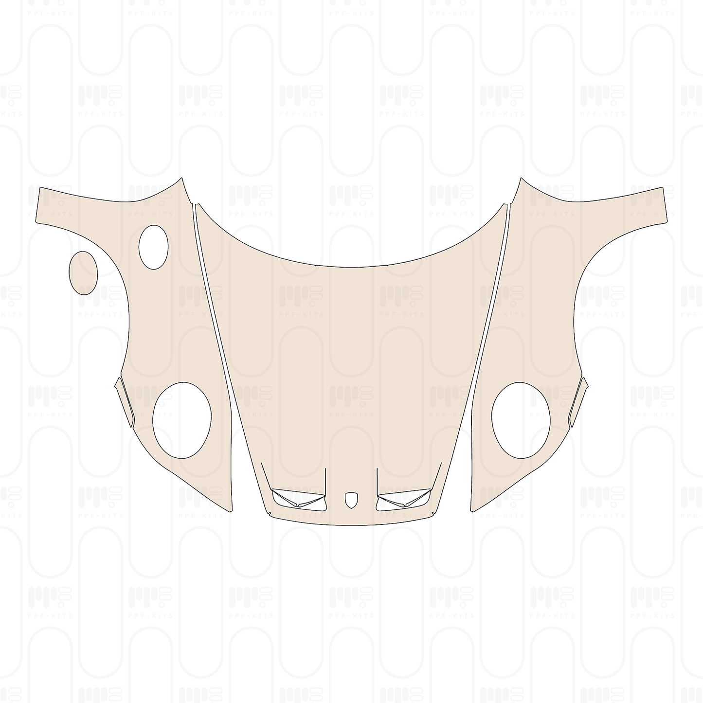 Pre-Cut PPF Porsche 911 GT3 2025