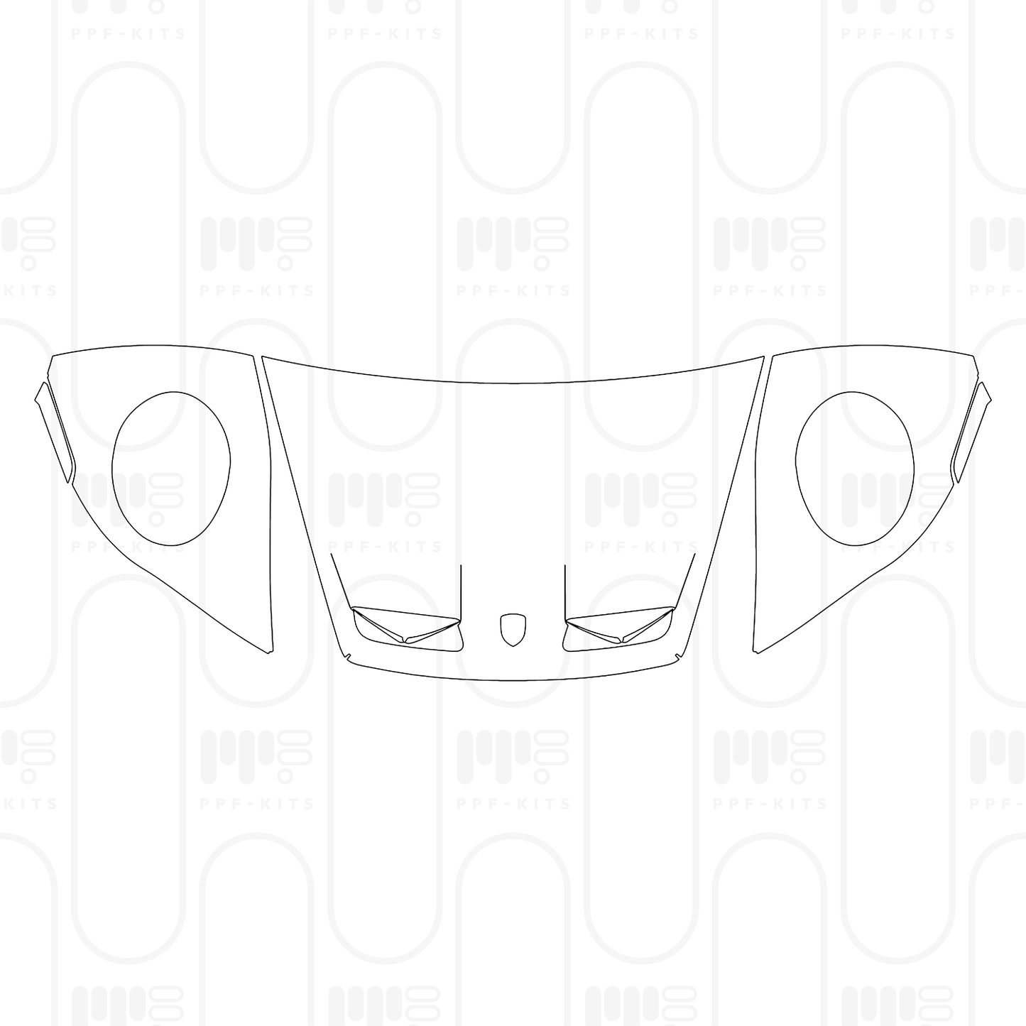 Pre-Cut PPF Porsche 911 GT3 with Touring Package 2024