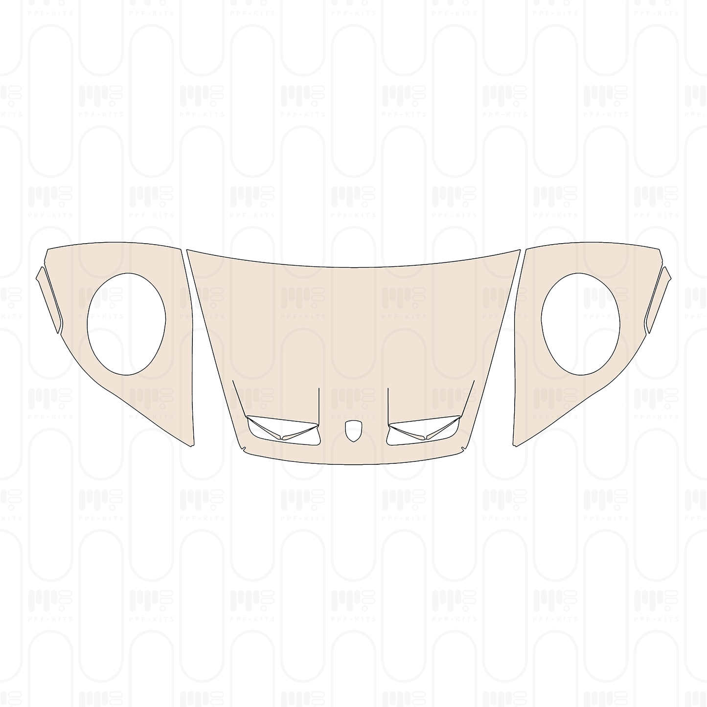 Pre-Cut PPF Porsche 911 GT3 2025