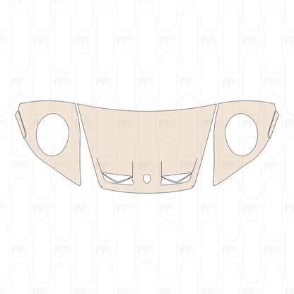 Pre-Cut PPF Porsche 911 GT3 2025