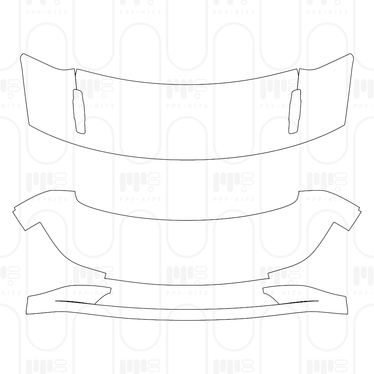 Pre-Cut PPF Porsche 911 GT3 2025