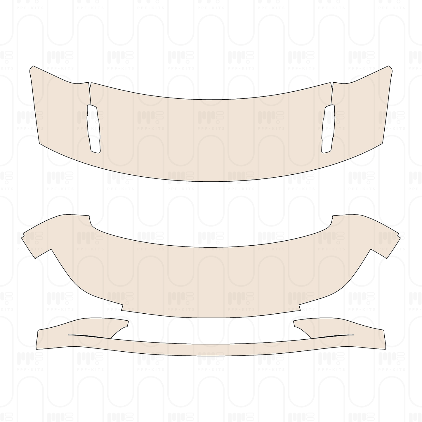 Pre-Cut PPF Porsche 911 GT3 2025