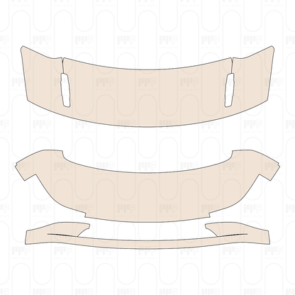 Pre-Cut PPF Porsche 911 GT3 2025