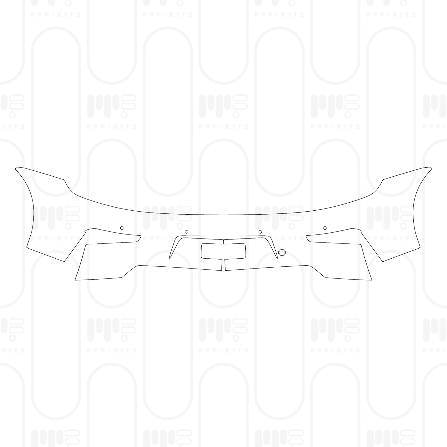 Pre-Cut PPF Porsche 911 GT3 2025