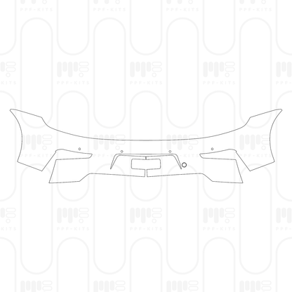 Pre-Cut PPF Porsche 911 GT3 2025