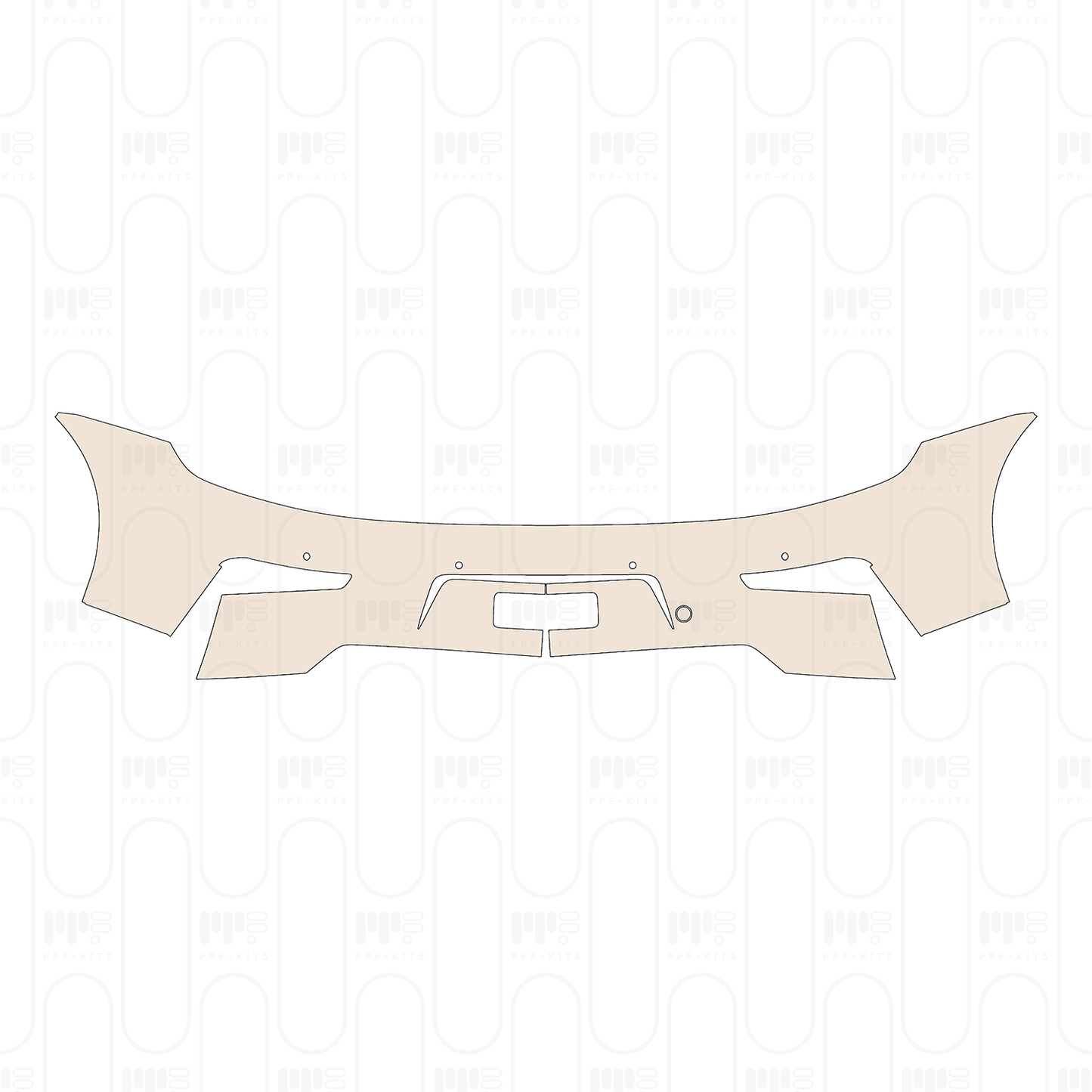 Pre-Cut PPF Porsche 911 GT3 2025