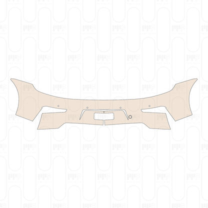 Pre-Cut PPF Porsche 911 GT3 2025