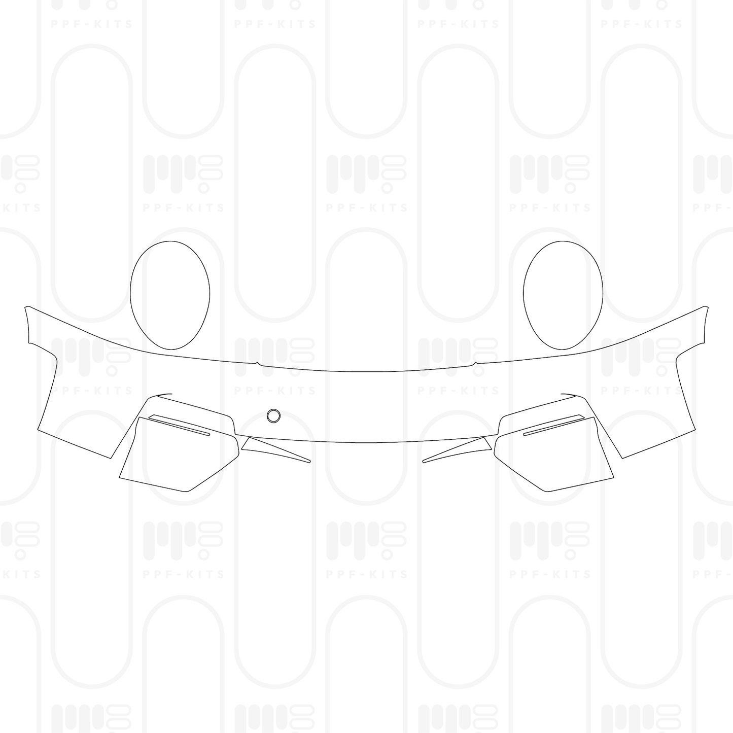 Pre-Cut PPF Porsche 911 GT3 with Touring Package 2025