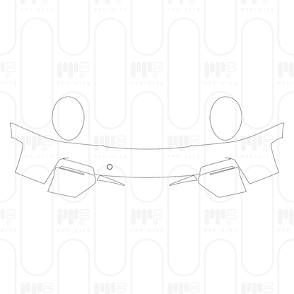 Pre-Cut PPF Porsche 911 GT3 with Touring Package 2025