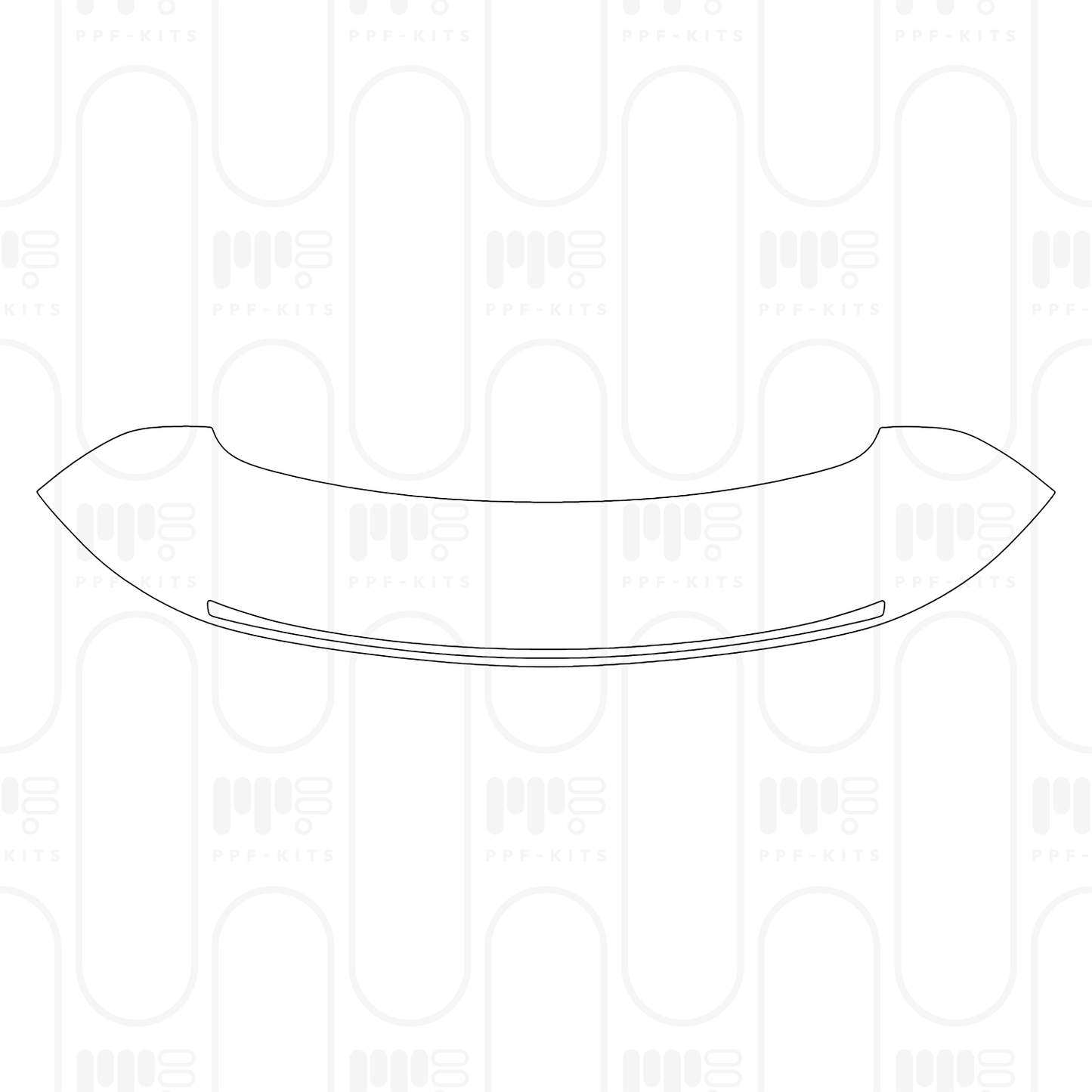 Pre-Cut PPF Porsche 911 GT3 with Touring Package 2025