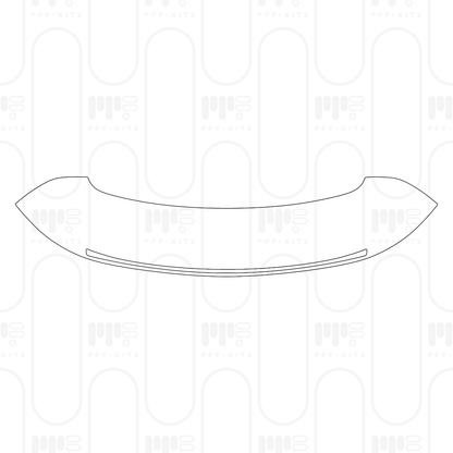 Pre-Cut PPF Porsche 911 GT3 with Touring Package 2025