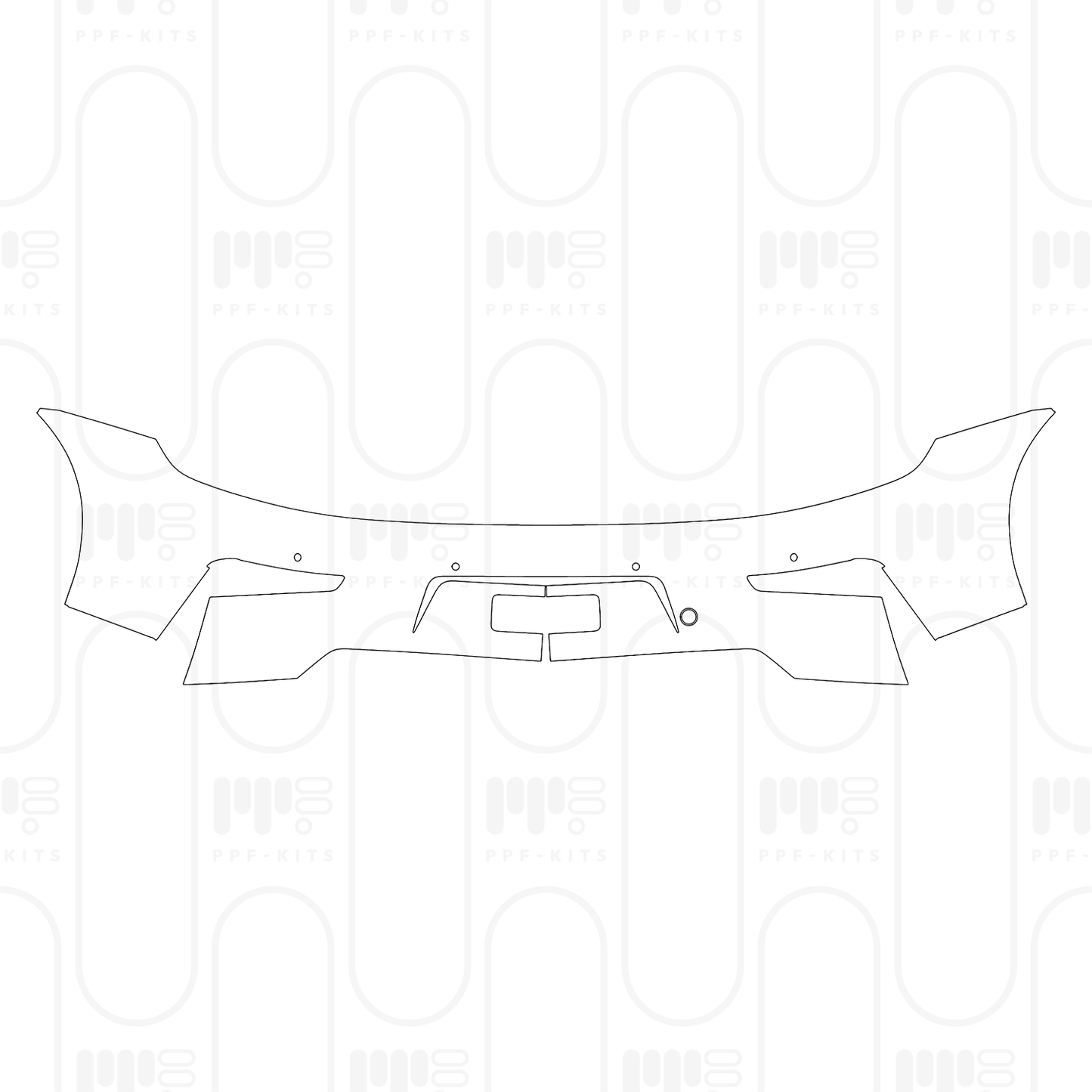 Pre-Cut PPF Porsche 911 GT3 with Touring Package 2025