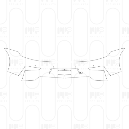 Pre-Cut PPF Porsche 911 GT3 with Touring Package 2025